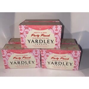 Yardley Limited Edition Sweet Rose Moisturizing Bath Bar Soap